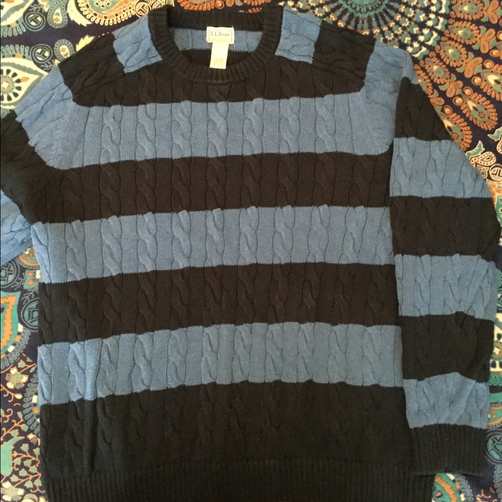 LL Bean Heavy Sweater XL